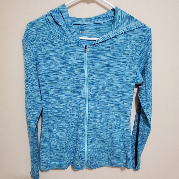 Columbia Tops - Columbia zip up hoodie